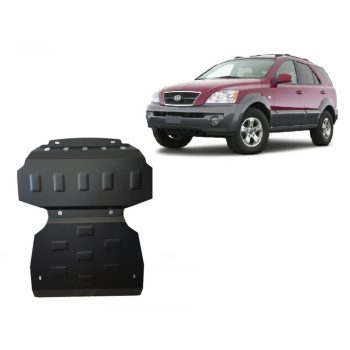   Kia Sorento 2001-2006 SCUT Acél motor és hűtővédő lemez