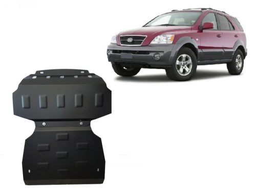 Kia Sorento 2001-2006 SCUT Acél motor és hűtővédő lemez