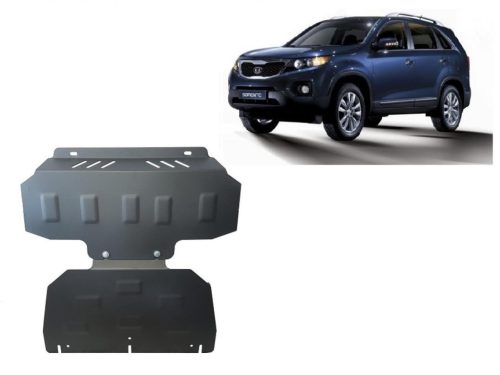 Kia Sorento 2006-2010 SCUT Acél motor és hűtővédő lemez