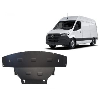 Mercedes Sprinter 4x4 2018-2023 SCUT Acél motorvédő lemez