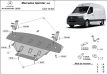 Mercedes Sprinter 4x4 2018-2023 SCUT Acél motorvédő lemez