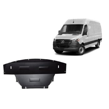 Mercedes Sprinter 4x4 2024-2025 SCUT Acél motorvédő lemez