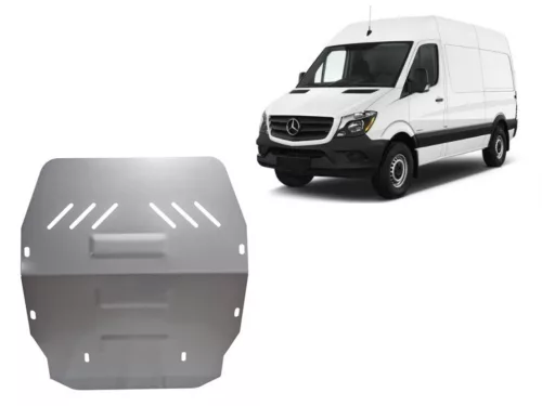 Mercedes Sprinter 4x4 2024-2025 Alumínium motorvédő lemez