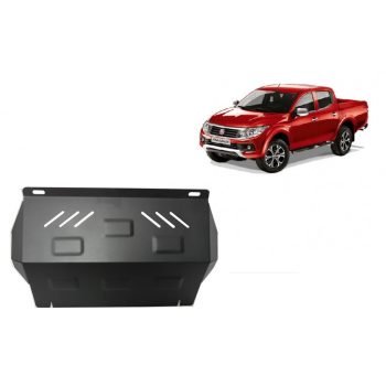 Fiat Fullback 2016-2019 SCUT Acél hűtővédő lemez