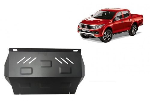 Fiat Fullback 2016-2019 SCUT Acél hűtővédő lemez