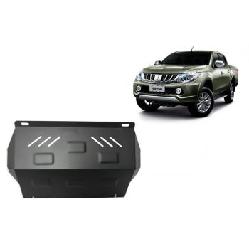 Mitsubishi L200 2015-2025 SCUT Acél hűtővédő lemez