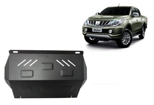 Mitsubishi L200 2015-2025 SCUT Acél hűtővédő lemez