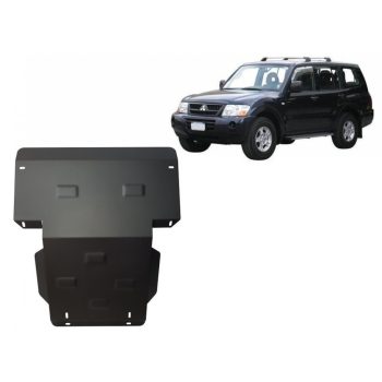   Mitsubishi Pajero Sport 1 1998-2007 SCUT Acél motor és hűtővédő lemez