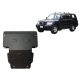 Mitsubishi Pajero Sport 1 1998-2007 SCUT Acél motor és hűtővédő lemez
