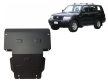 Mitsubishi Pajero Sport 1 1998-2007 SCUT Acél motor és hűtővédő lemez