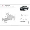 Mitsubishi L200 1998-2007 SCUT Acél motorvédő lemez