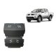 Mitsubishi L200 2005-2015 SCUT Acél motor és hűtővédő lemez