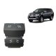 Mitsubishi Pajero Sport 2 2007-2025 SCUT Acél motor és hűtővédő lemez