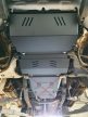 Mitsubishi Pajero Sport 2 2007-2025 SCUT Acél motor és hűtővédő lemez