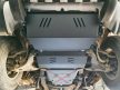 Mitsubishi Pajero Sport 2 2007-2025 SCUT Acél motor és hűtővédő lemez
