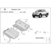   Mitsubishi L200 2005-2015 SCUT Acél motor és hűtővédő lemez