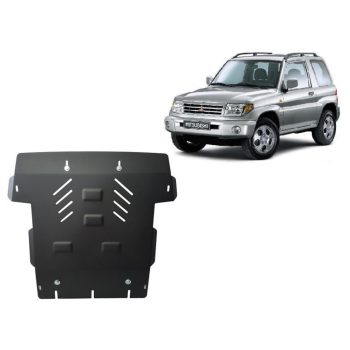   Mitsubishi Pajero Pinin 1997-2007 SCUT Acél motorvédő lemez