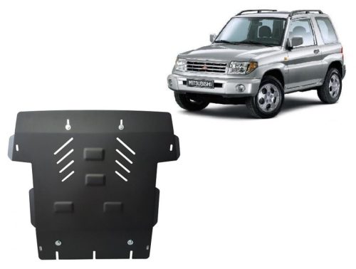 Mitsubishi Pajero Pinin 1997-2007 SCUT Acél motorvédő lemez