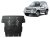 Mitsubishi Pajero Pinin 1997-2007 SCUT Acél motorvédő lemez