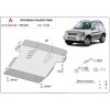   Mitsubishi Pajero Pinin 1997-2007 SCUT Acél motorvédő lemez
