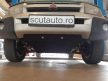 Mitsubishi Pajero Pinin 1997-2007 SCUT Acél motorvédő lemez