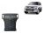 Mitsubishi Pajero 4 (V80, V90) 2007-2021 SCUT Acél motor és hűtővédő lemez