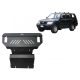 Mitsubishi Pajero 3 (V60, V70) 1999-2007 SCUT Acél motor és hűtővédő lemez