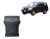 Mitsubishi Pajero 3 (V60, V70) Vers 2.0 1999-2007 SCUT Acél motor és hűtővédő lemez