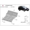   Mitsubishi Pajero 3 (V60, V70) Vers 2.0 1999-2007 SCUT Acél motor és hűtővédő lemez