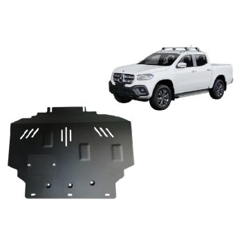 Mercedes X-Klasse 2017-2020 SCUT Acél motorvédő lemez