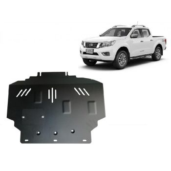   Nissan Navara NP300 2015 2015-2021 SCUT Acél motorvédő lemez