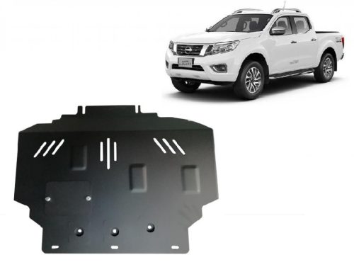 Nissan Navara NP300 2015 2015-2021 SCUT Acél motorvédő lemez