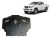 Nissan Navara NP300 2015 2015-2021 SCUT Acél motorvédő lemez