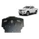Nissan Navara NP300 2015 2015-2021 SCUT Acél motorvédő lemez