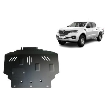 Renault Alaskan 2017-2025 SCUT Acél motorvédő lemez