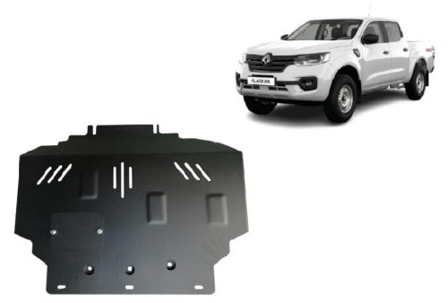 Renault Alaskan 2017-2025 SCUT Acél motorvédő lemez