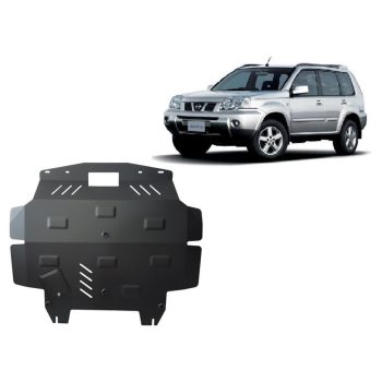 Nissan X-Trail T30 2001-2007 SCUT Acél motorvédő lemez