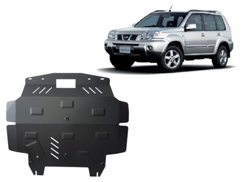 Nissan X-Trail T30 2001-2007 SCUT Acél motorvédő lemez