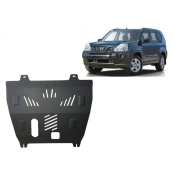 Nissan X-Trail T31 2007-2013 SCUT Acél motorvédő lemez