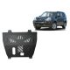 Nissan X-Trail T31 2007-2013 SCUT Acél motorvédő lemez