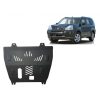 Nissan X-Trail T31 2007-2013 SCUT Acél motorvédő lemez