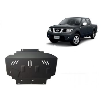 Nissan Navara 2005-2015 SCUT Acél motorvédő lemez