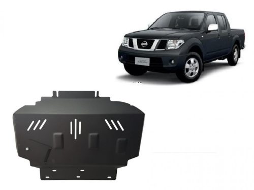 Nissan Navara 2005-2015 SCUT Acél motorvédő lemez
