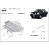 Nissan Navara 2005-2015 SCUT Aluminium motorvédő lemez