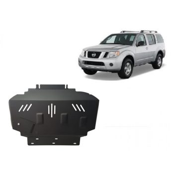 Nissan Pathfinder 2005-2015 SCUT Acél motorvédő lemez