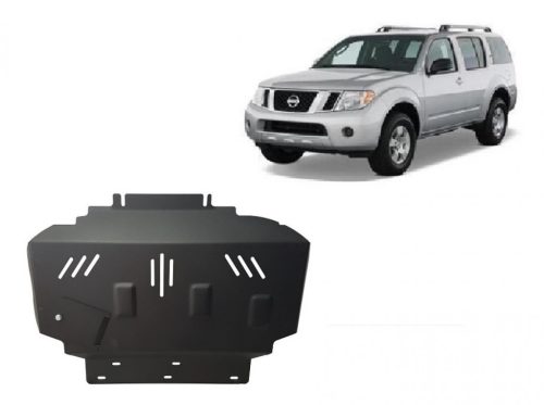 Nissan Pathfinder 2005-2015 SCUT Acél motorvédő lemez