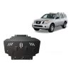 Nissan Pathfinder 2005-2015 SCUT Acél motorvédő lemez