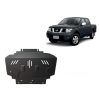 Nissan Navara 2005-2015 SCUT Acél motorvédő lemez