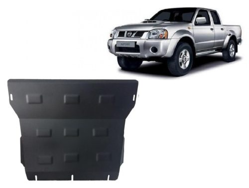 Nissan Navara D22 1997-2004 SCUT Acél motor és hűtővédő lemez