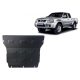 Nissan Navara D22 1997-2004 SCUT Acél motor és hűtővédő lemez